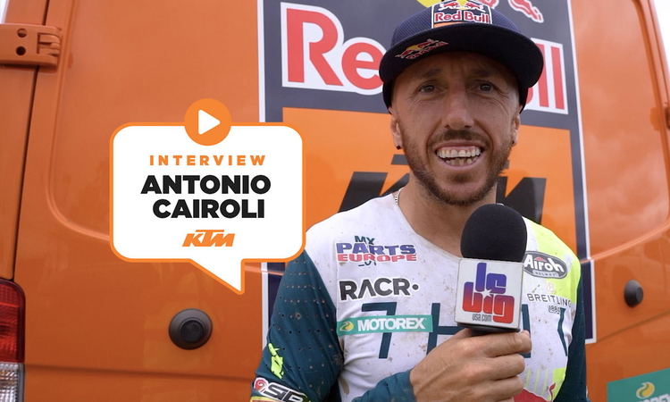 Tony Cairoli : « je serai content avec un top 5 »