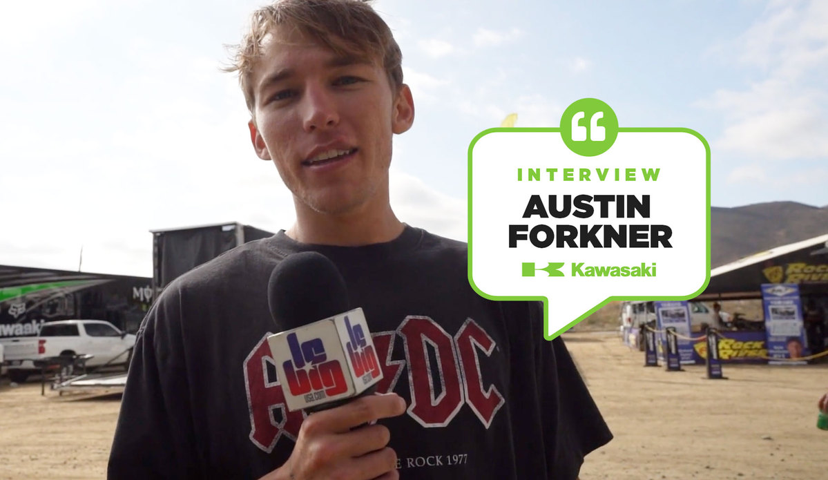 Austin Forkner : « une journée solide »