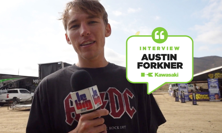 Austin Forkner : « une journée solide »