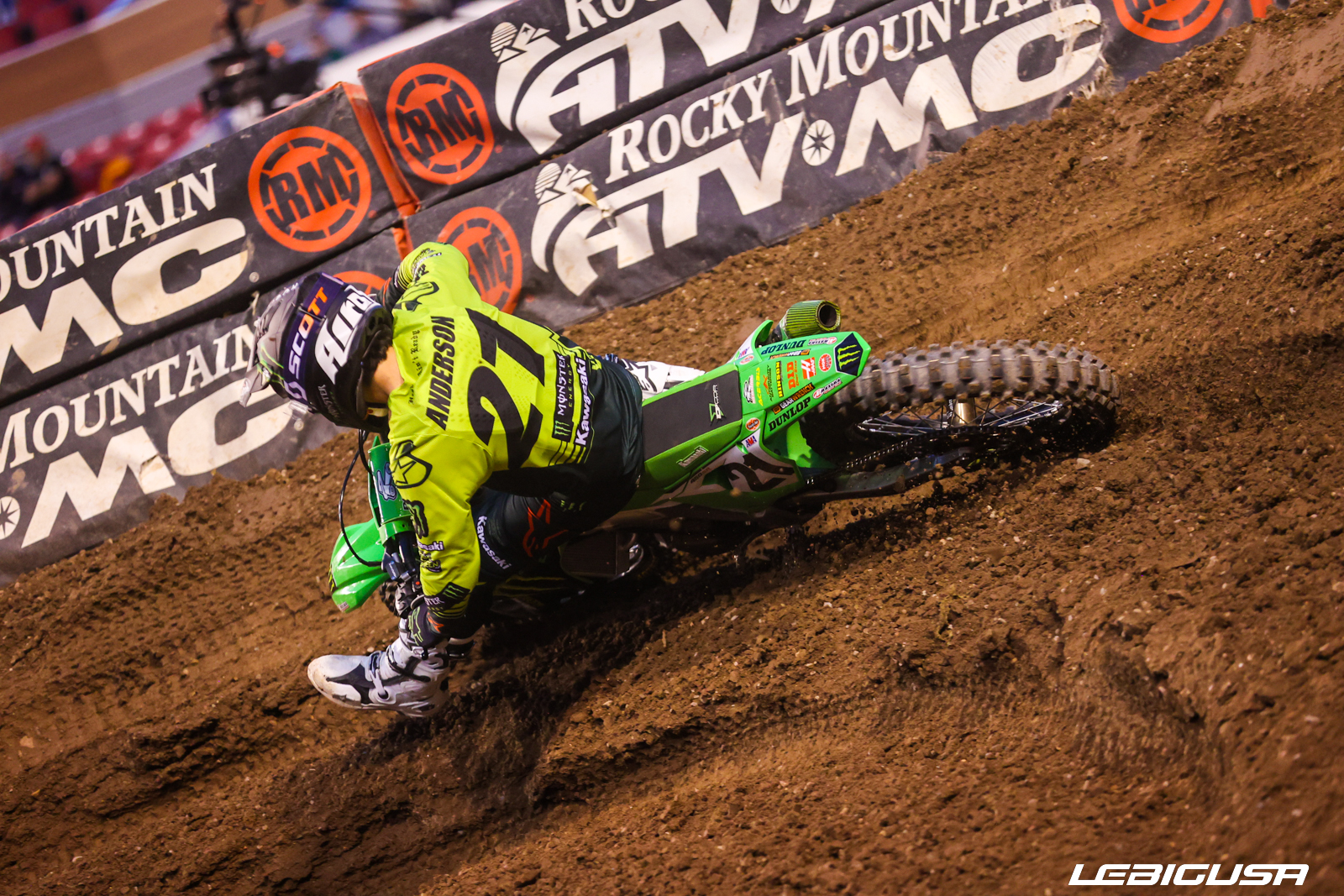 Les moments clés du SX 450 de Salt Lake City