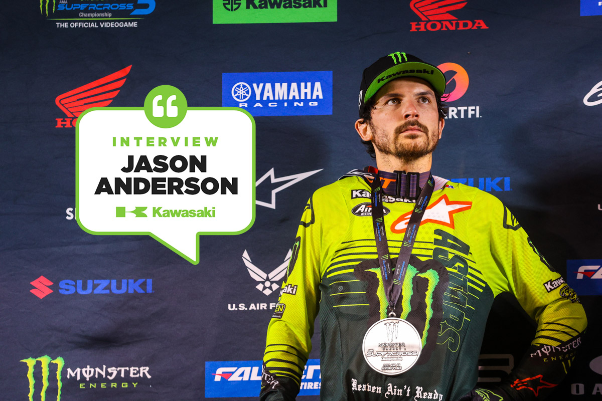 Jason Anderson : « une bonne dynamique »