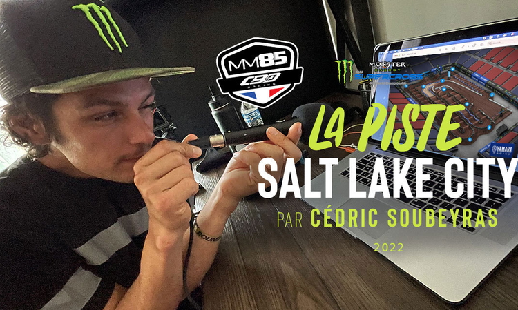 La piste du SX de Salt Lake City par Soub’