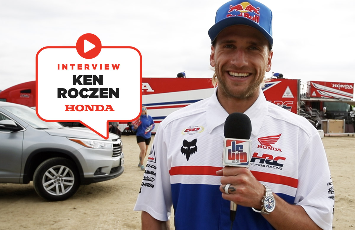 Ken Roczen : « le mental est très important »