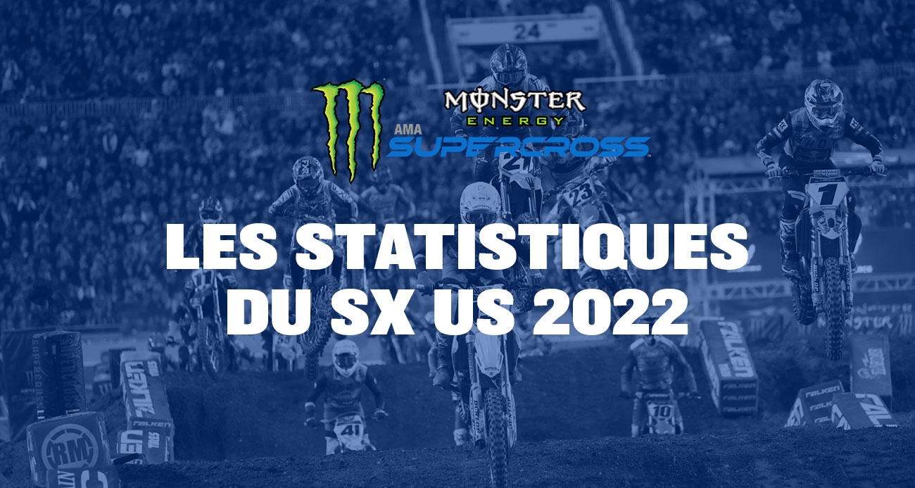 Les statistiques du SX US 2022