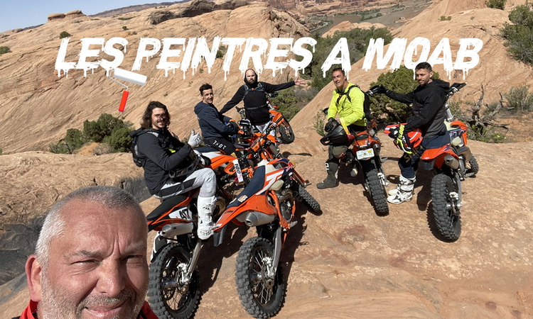 Vidéo US : « les peintres à Moab »