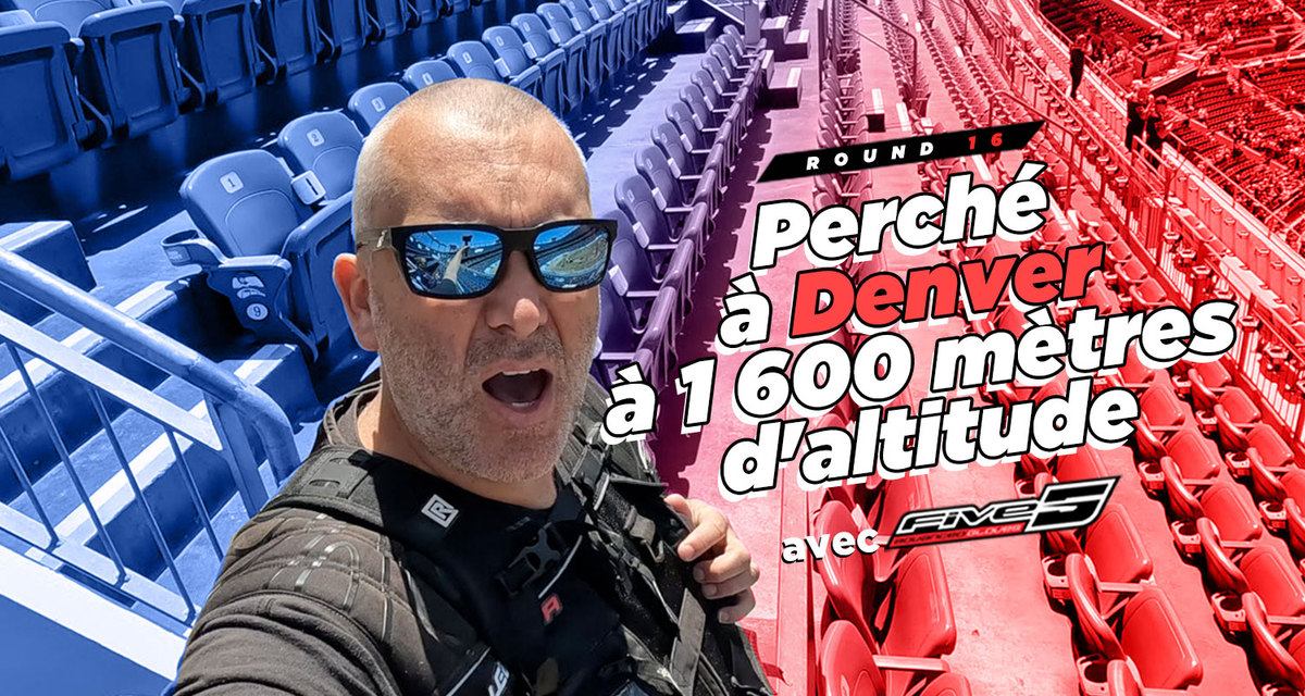 Vlog SX US : « Perché à Denver à 1 600 mètres d'altitude »