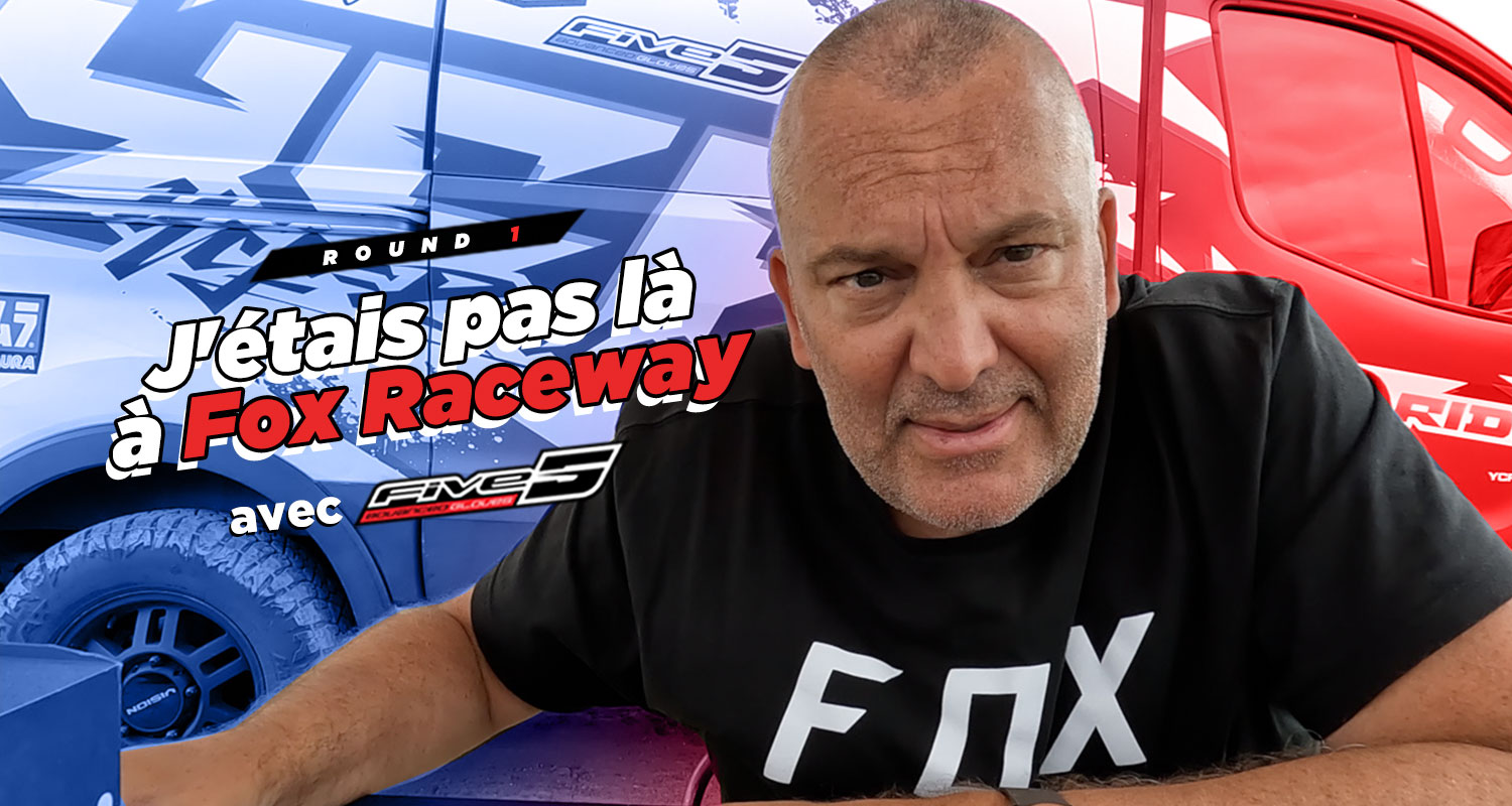 Vlog MX US : « J'étais pas là à Fox Raceway »