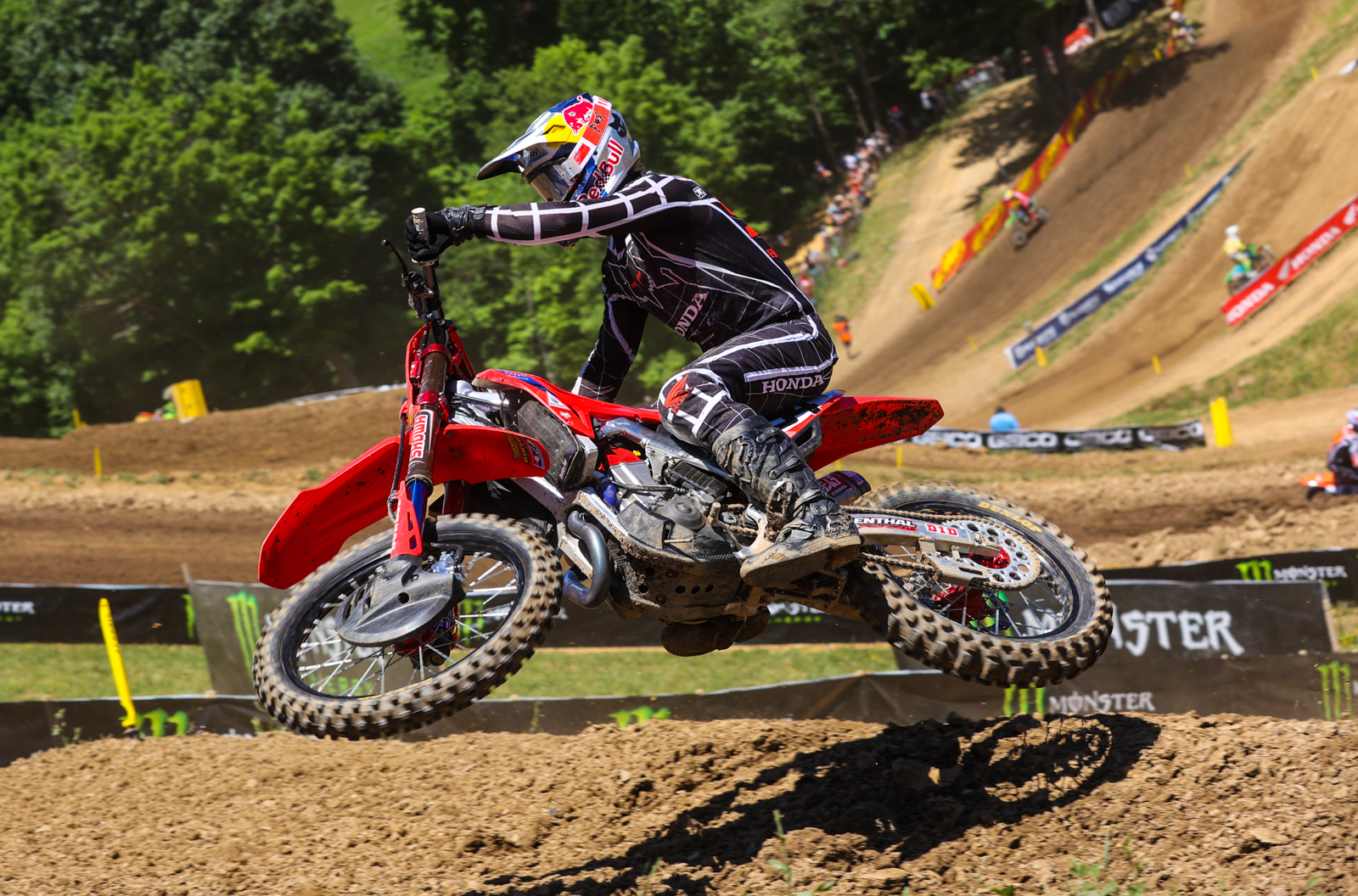 Les moments clés du MX 450 d'High Point