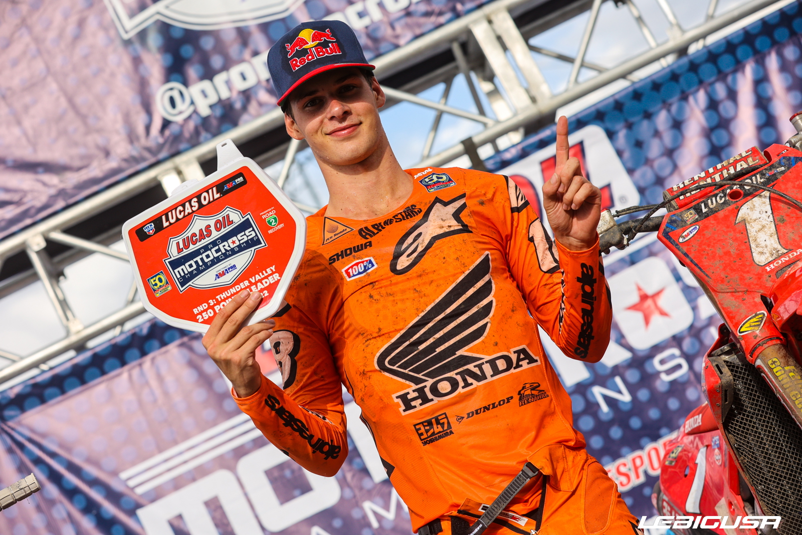 Jett Lawrence poursuit son ascension