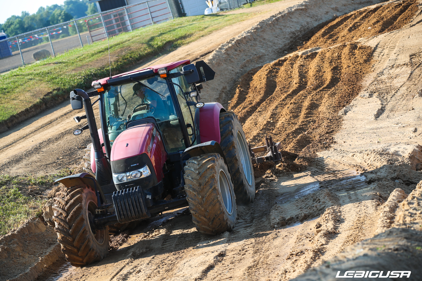 Mardi soir avant la course de RedBud MX