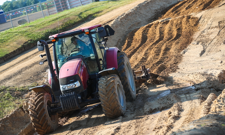 Mardi soir avant la course de RedBud MX
