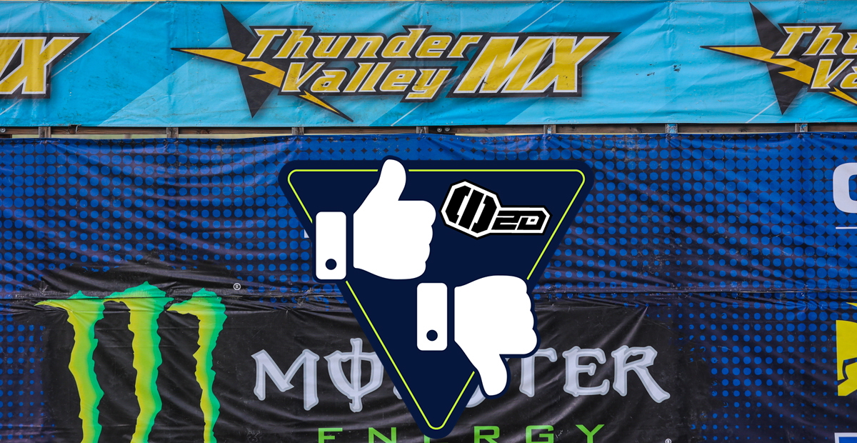 « Ce qu'il faut retenir... » (MX Thunder Valley)