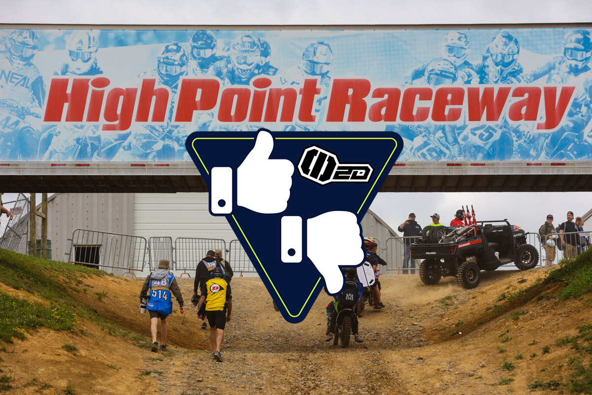 « Ce qu'il faut retenir... » (MX High Point)