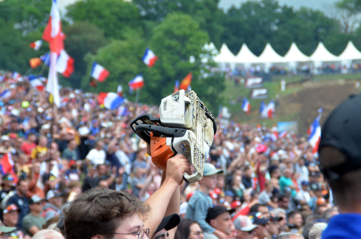 GP France : « sans paroles »