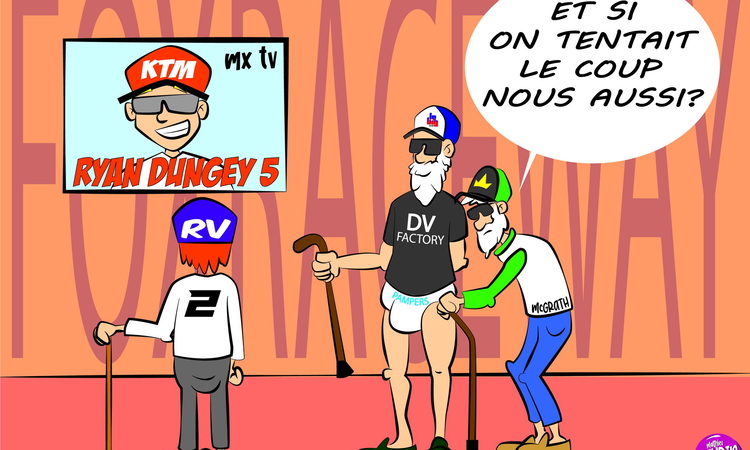 Le « dessin du jour » n°46 (MX Fox Raceway)