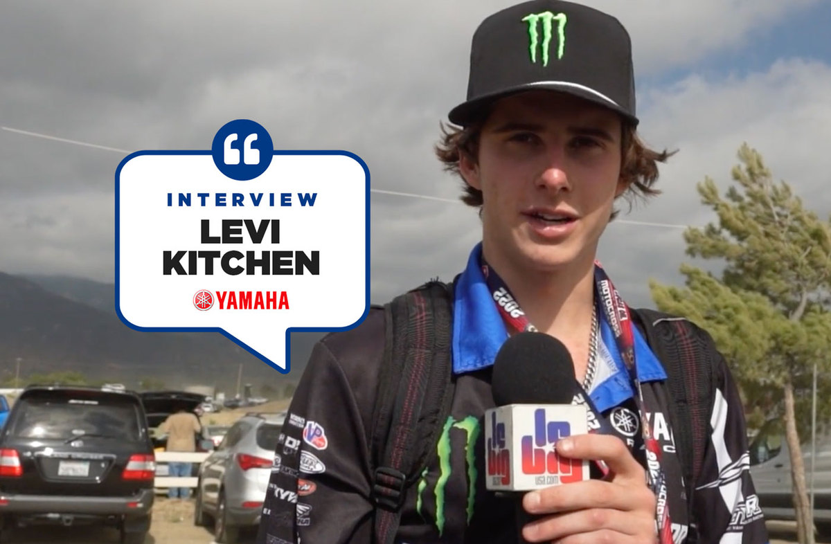 Levi Kitchen : « ça ne fait que commencer »