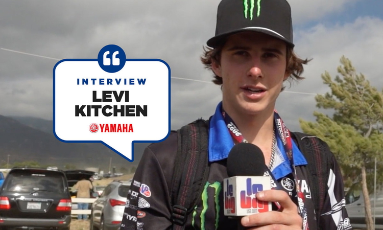 Levi Kitchen : « ça ne fait que commencer »