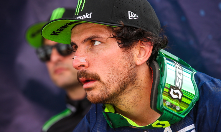 Jason Anderson met fin à sa saison 2025