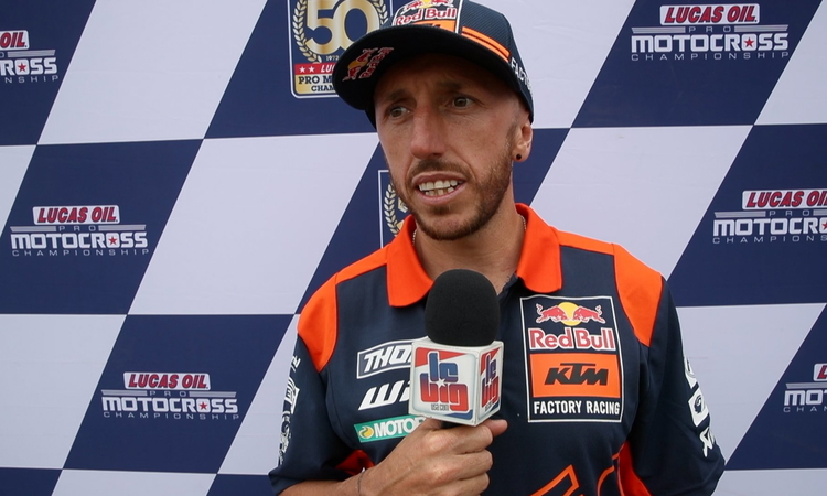 Cairoli : « je reste 2 courses de plus »