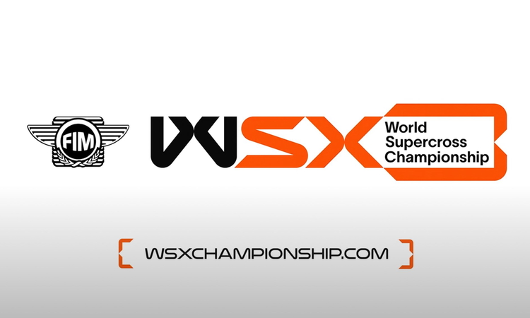 Le nouveau logo du World FIM Supercross