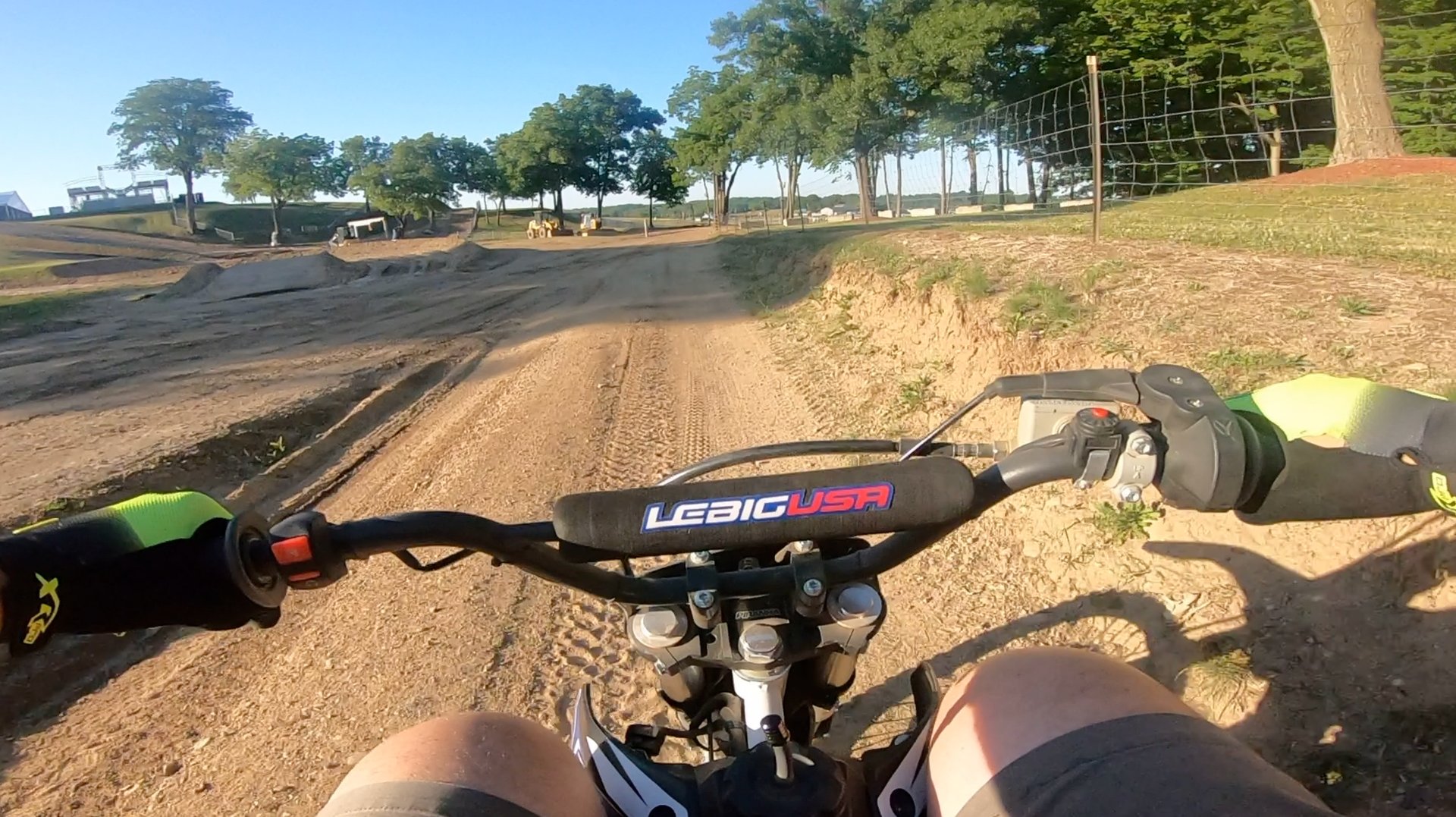 Autour de la piste de RedBud (YCF)
