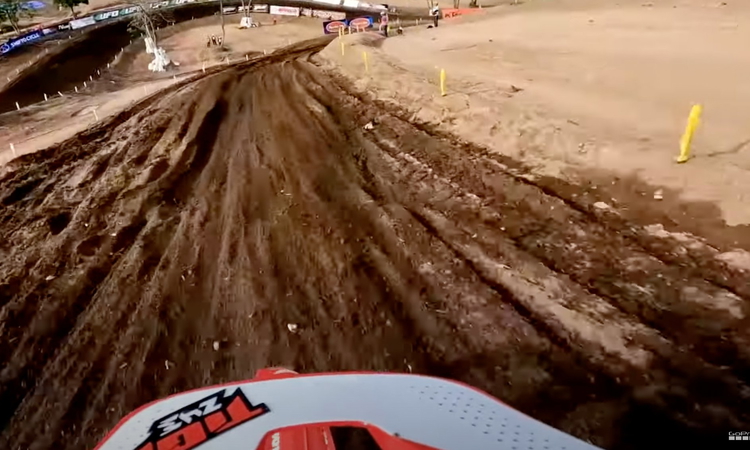 GoPro Tim Gajser (qualification Indonésie)