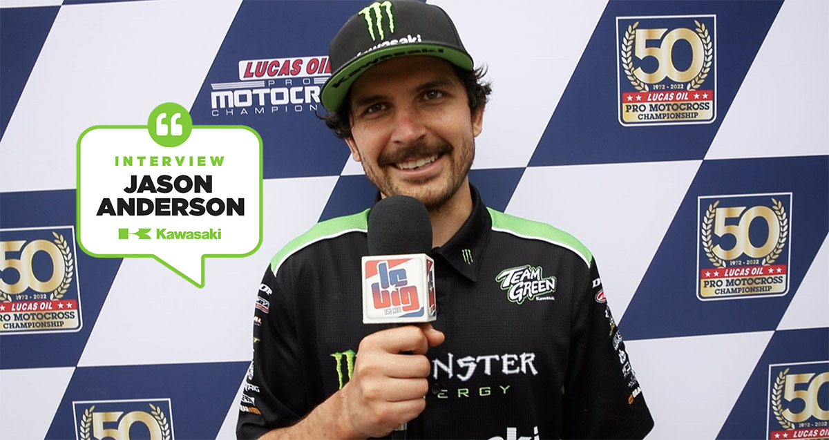 Jason Anderson : « arrêtez de me poser la question »