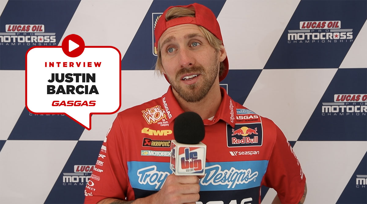 Justin Barcia : « mieux que les week-ends précédents »