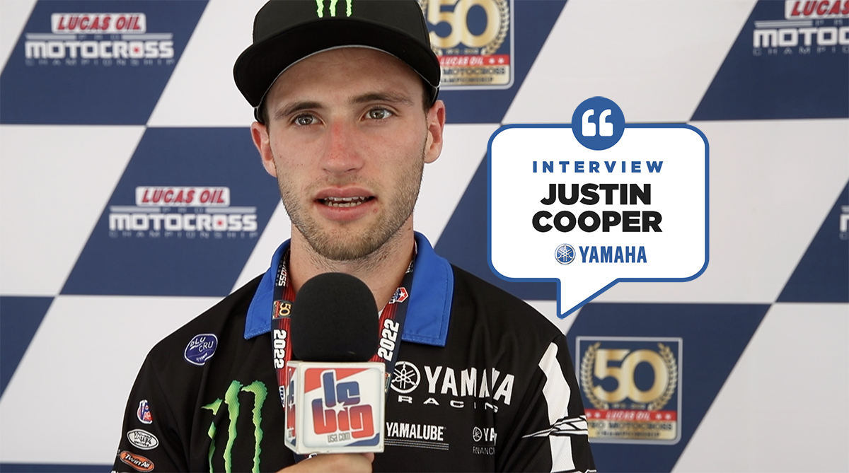 Justin Cooper : « des hauts et des bas »