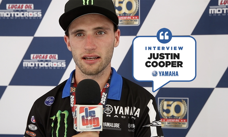 Justin Cooper : « des hauts et des bas »