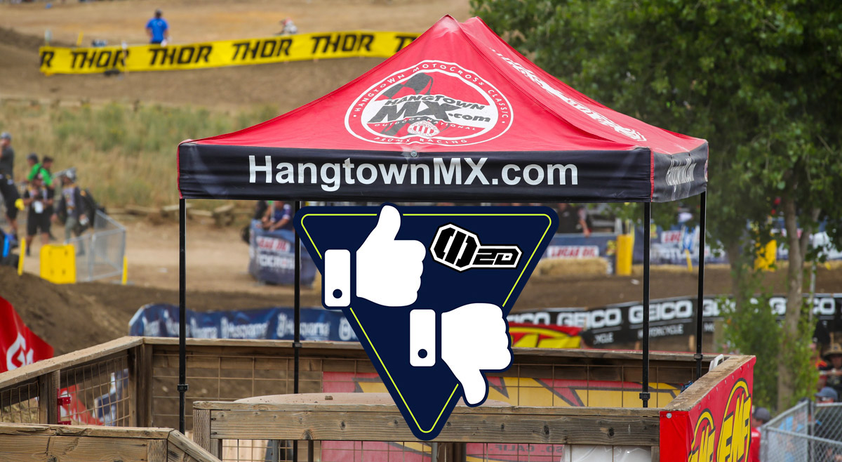 « Ce qu'il faut retenir... » (MX Hangtown)