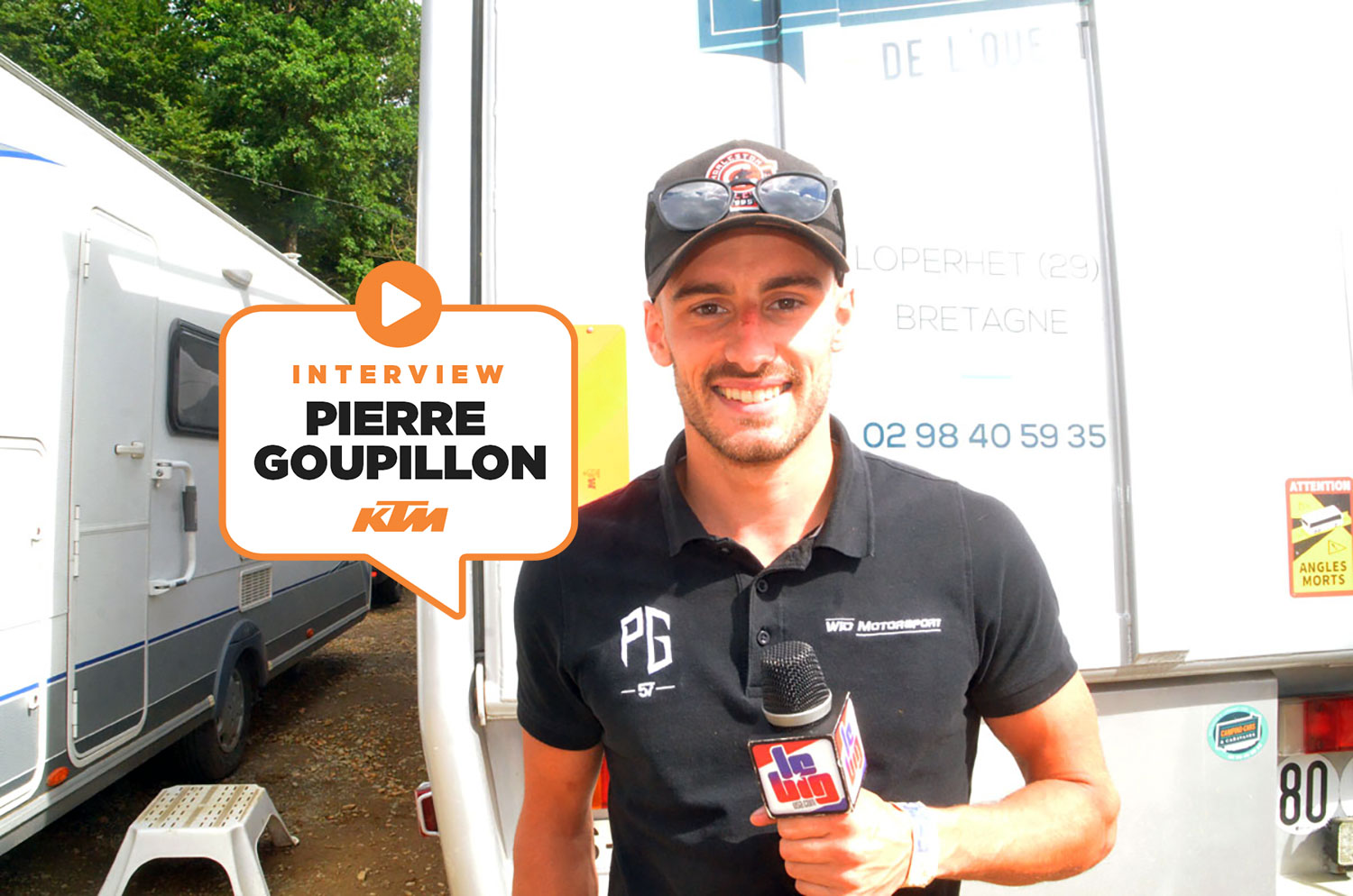 Pierre Goupillon : « j'ai montré de belles choses »