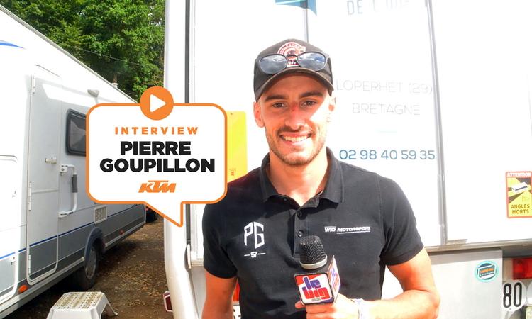 Pierre Goupillon : « j'ai montré de belles choses »