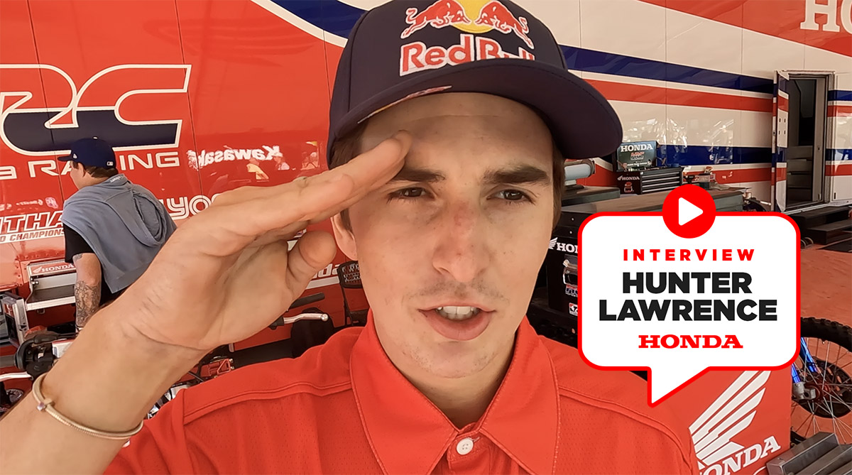 Hunter Lawrence : « Dylan nous manque »