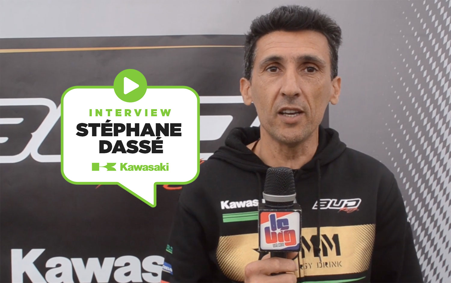 Stéphane Dassé : « construire une équipe solide »