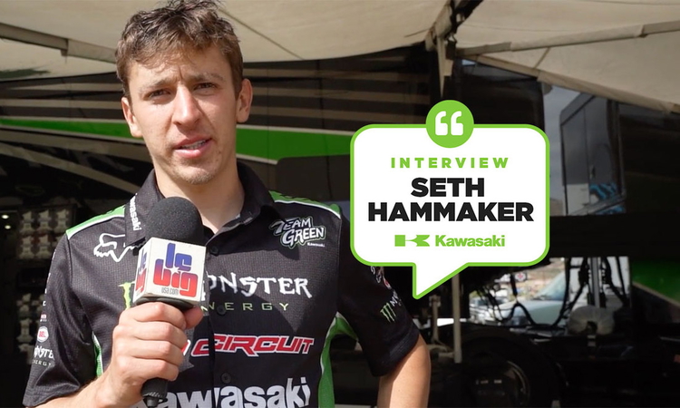 Seth Hammaker : « je manque d'expérience »