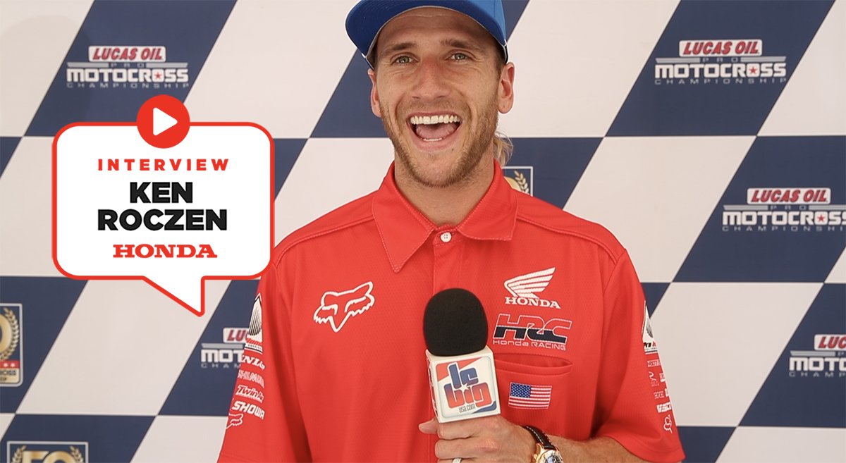 Ken Roczen : « la route a été longue »