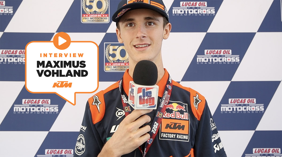 Maximus Vohland : « je ne me sens pas à ma place »