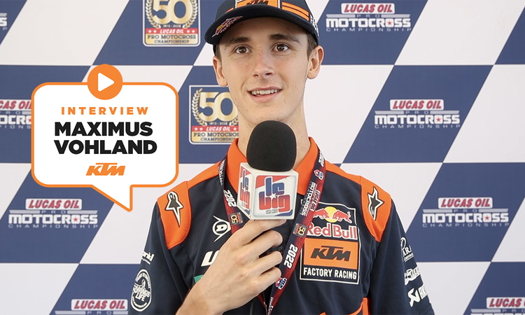 Maximus Vohland : « je ne me sens pas à ma place »