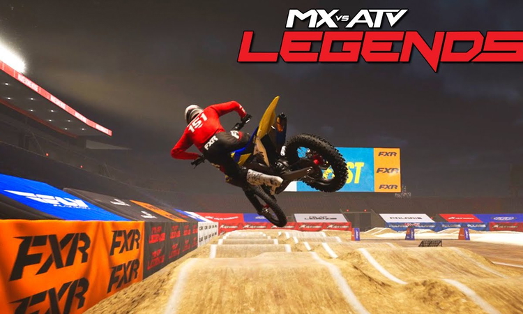MX vs ATV Legends : vidéo de gameplay SX