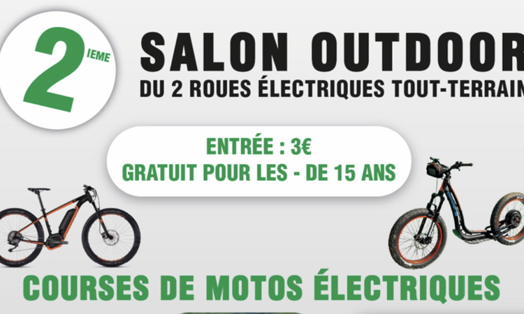 2ème Salon du 2 roues électriques