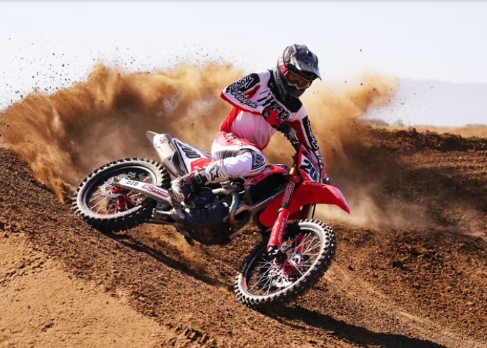 Les pilotes World SX de l'équipe MotoConcepts