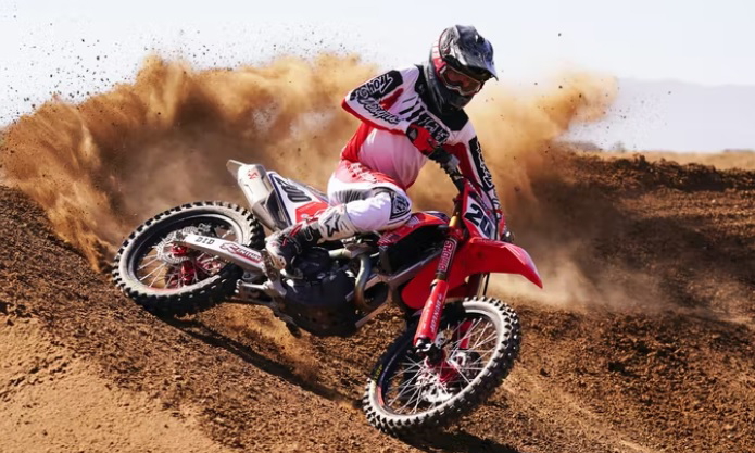 Les pilotes World SX de l'équipe MotoConcepts