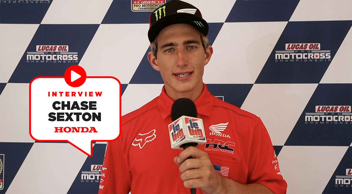 Chase Sexton : « ma dernière erreur de la saison »