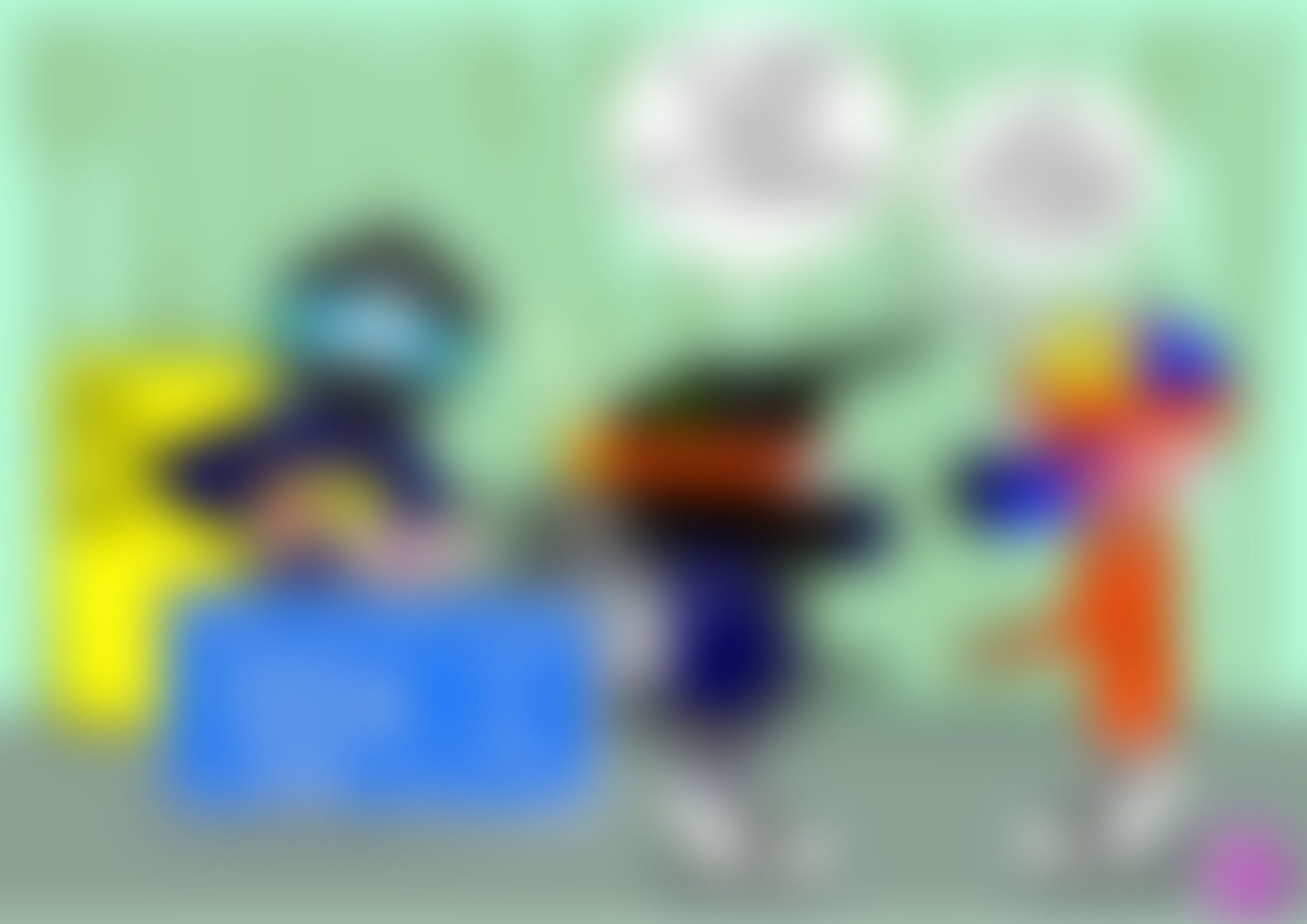 Le « dessin du jour » n°48 (MX Thunder Valley)