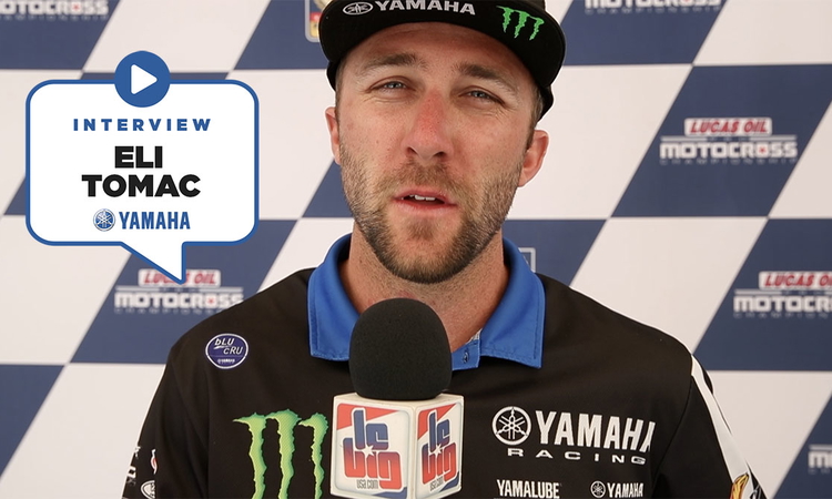 Eli Tomac : « je n'avais plus de frein »