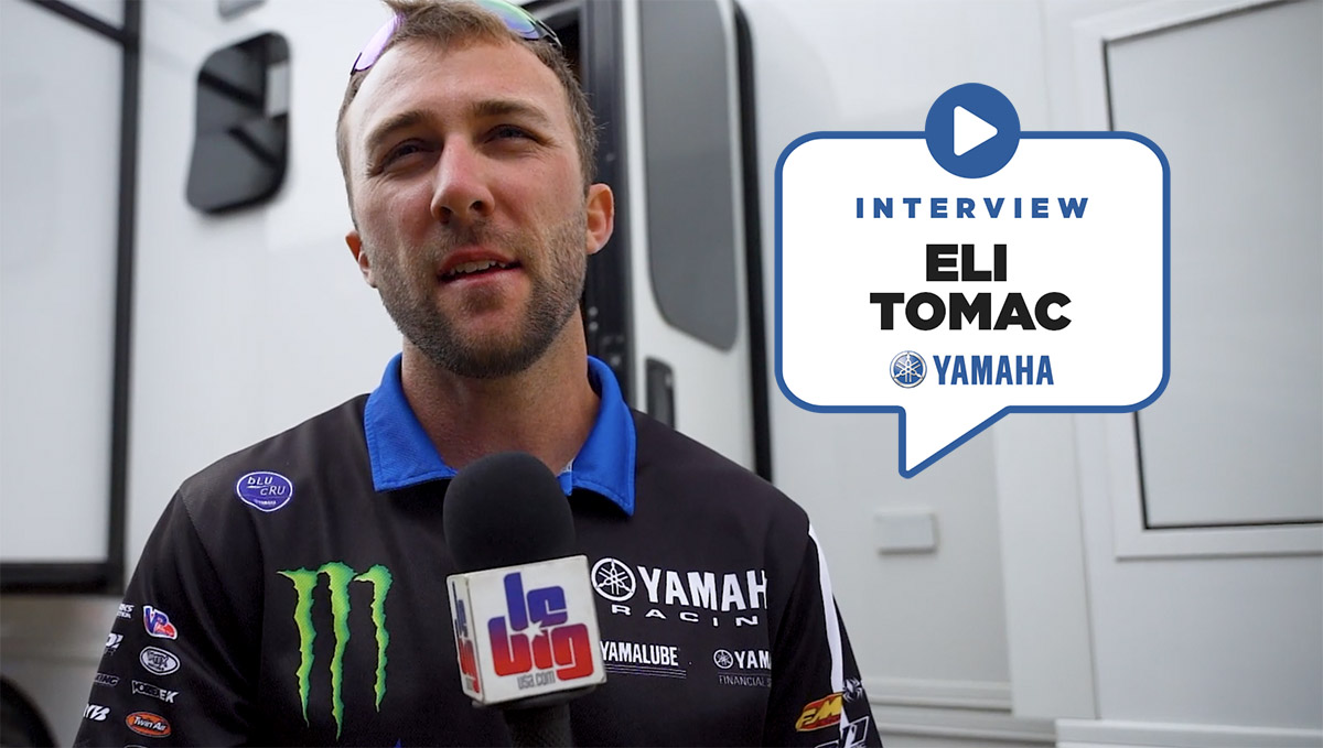 Eli Tomac : « un début de saison décent »