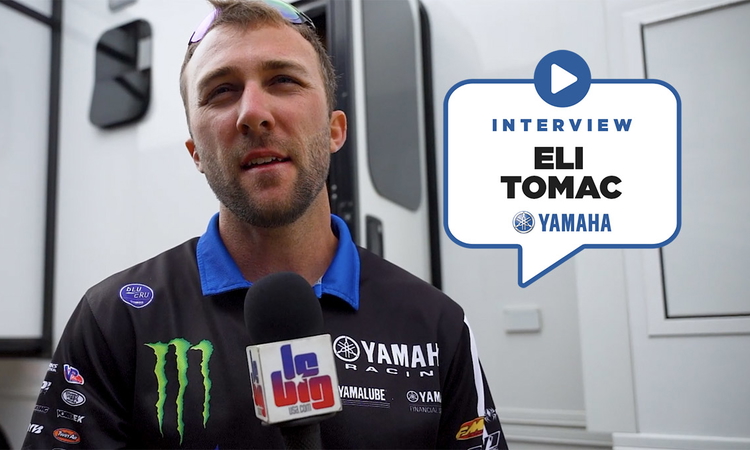 Eli Tomac : « un début de saison décent »