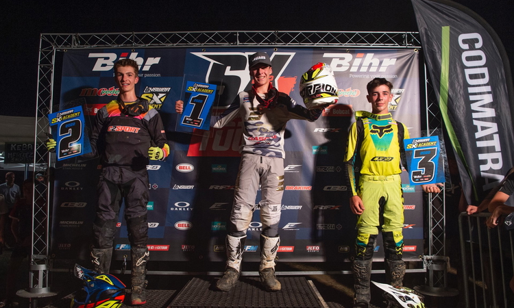 Fonvieille et Soubeyras leaders du SX Tour