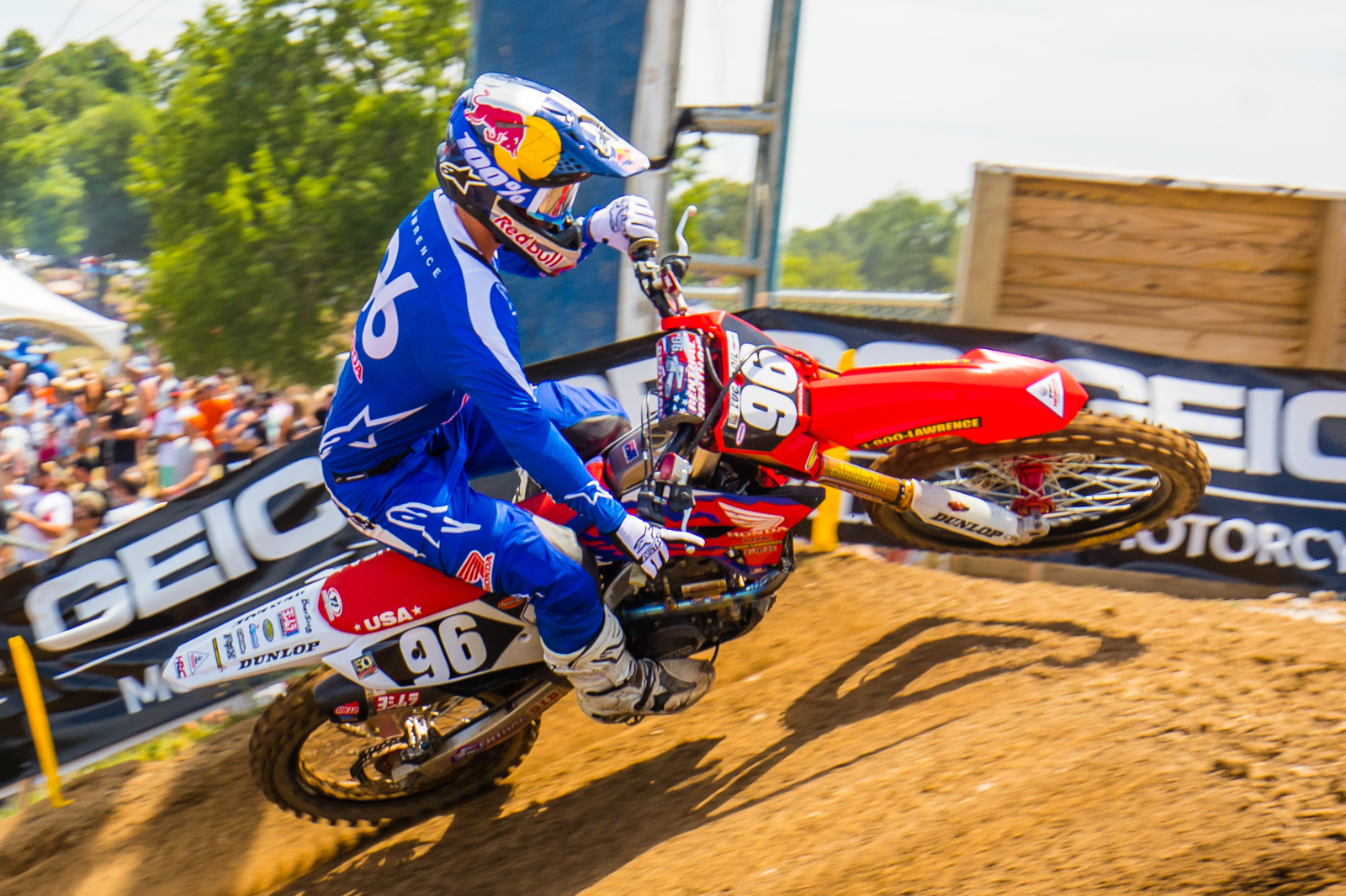 Les moments clés du MX 250 de RedBud